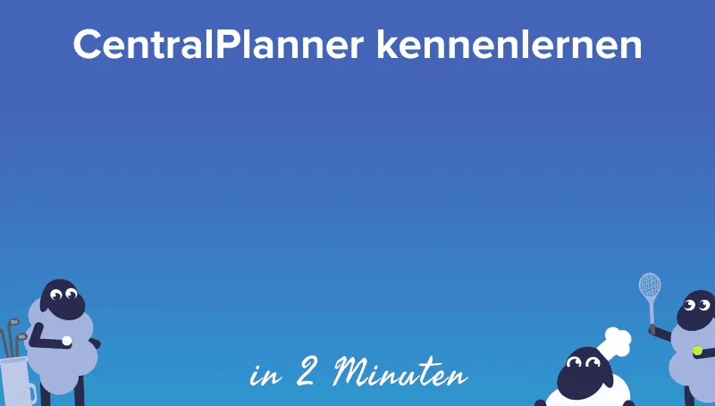 CentralPlanner kennenlernen - Demo Video